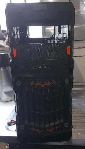 GABINETE ATX GAMER 2 BAIAS DUAL USB 3.0 SPIDER