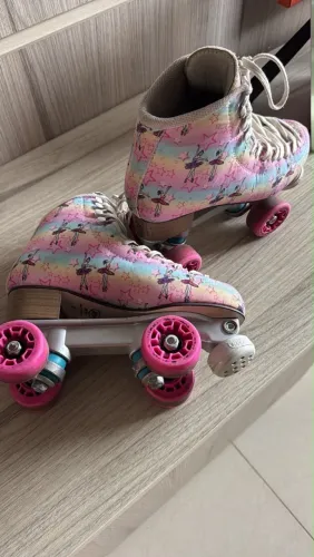 Patins Rye em excelente estado
