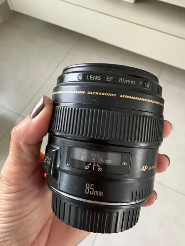 Lente 85mm