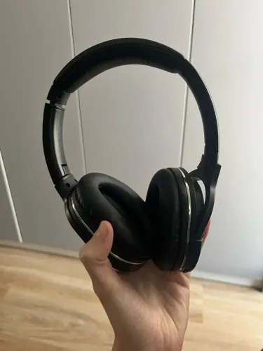 Headphone Bluetooth Baseus Encok D02 Pro Original - Preto