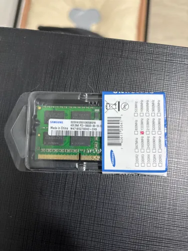 Memória Samsung 4G Notebook DDR3