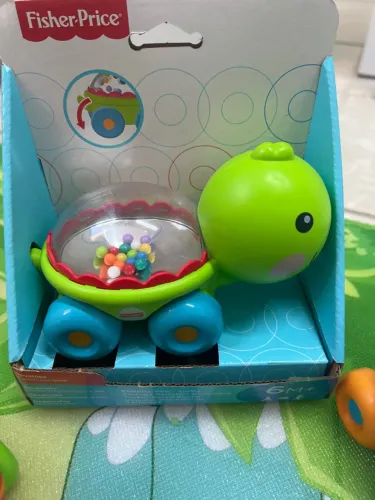 Carrinho fisher price