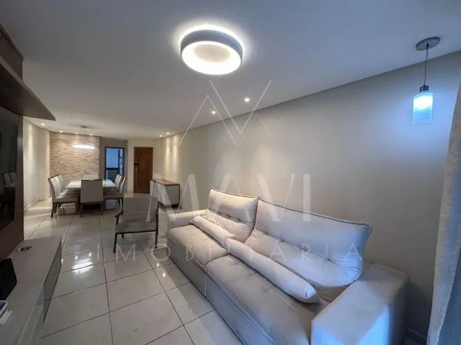 Apartamento locação 3 dormitorios Alto Padrão no bairro Canto do Forte, Praia Grande/SP