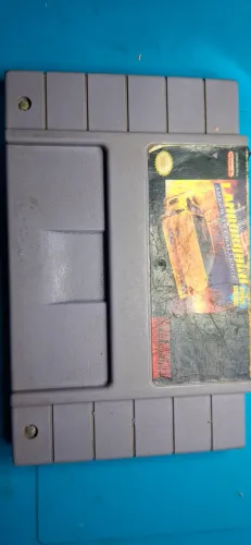 Jogo Super Nintendo Lamborguini 