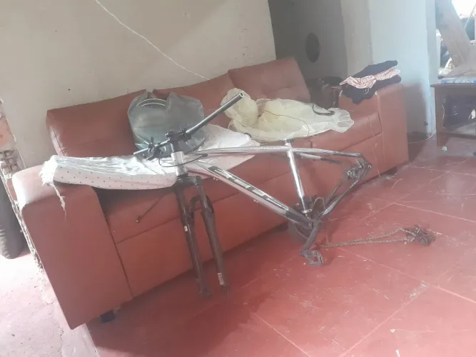 Quadro de bicicleta 