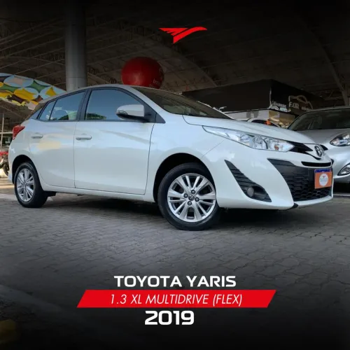 Toyota Yaris XL Plus Tech 1.3 Flex 16V Aut. 2019