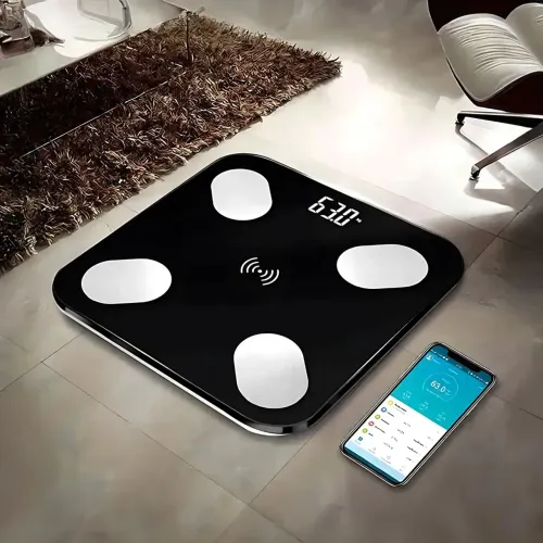 Balança Digital Bioimpedância 180Kg -APP Bluetooth