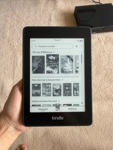Kindle Paperwhite (10° geração)