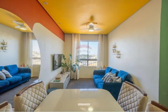 Apartamento 3 Dormitórios com Suíte, andar Alto e vista livre no Vista Valley, Valinhos/SP