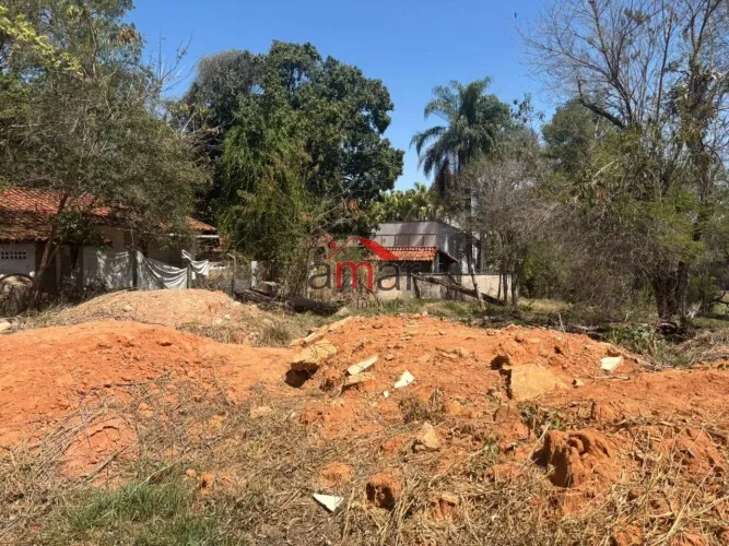 Terreno à venda no bairro Garças em Belo Horizonte/MG