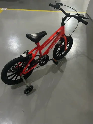 bicicleta infantil seminova 