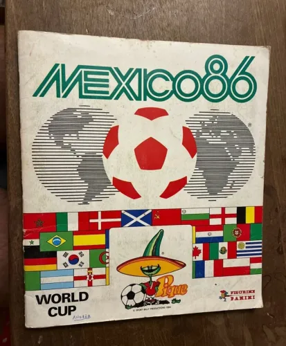 Álbum da Copa de 86 Completo - 1986