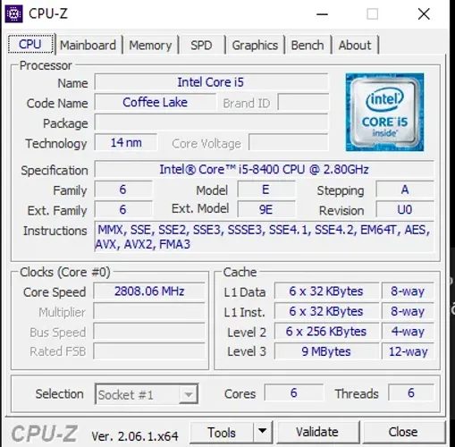 PC Gamer i5 8400 | GTX 1060 6GB | 32GB RAM | SSD Samsung 1TB