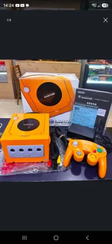 Game Cube japonês desbloqueado