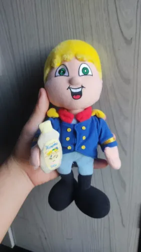Pelúcia guto turma da xuxinha