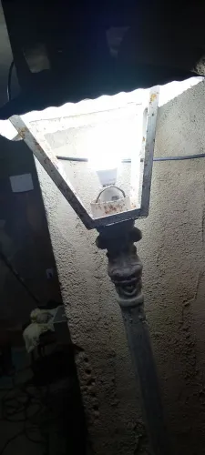 Lamparina de Zé pelintra 
