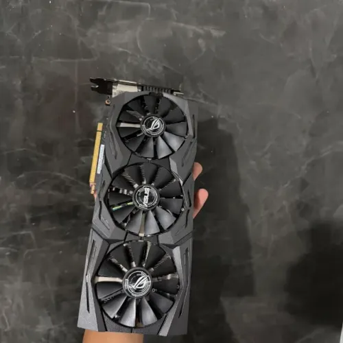 Placa De Vídeo Asus Rog Strix Geforce Gtx 1070 Oc 8gb Ddr5 - Semi Nova bem Conservada