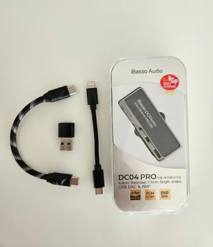 Ibasso Dc04 Pro - Dongle Dac/Amplificador