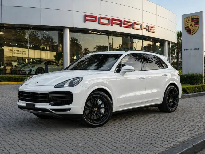 Porsche Cayenne Turbo 4.0 V8 550cv 2019