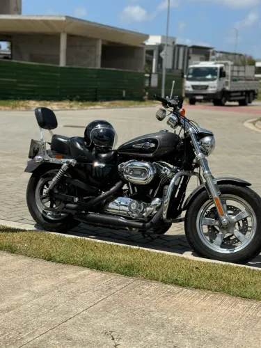 Harley Davidson Sportster 1200 Custom 