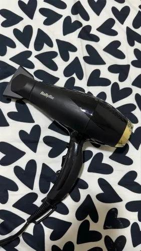 Secador de cabelo babyliss