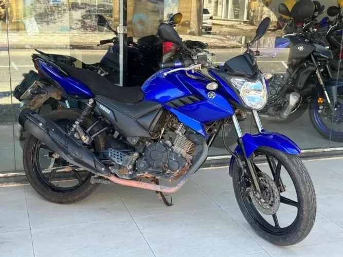 Yamaha FAZER 150 Sed 2023 Azul - Mepal Motos 