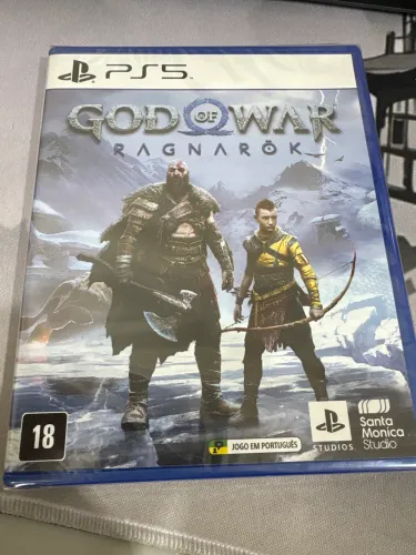 GOD OF WAR PS5 LACRADO NOVO A PRONTA ENTREGA