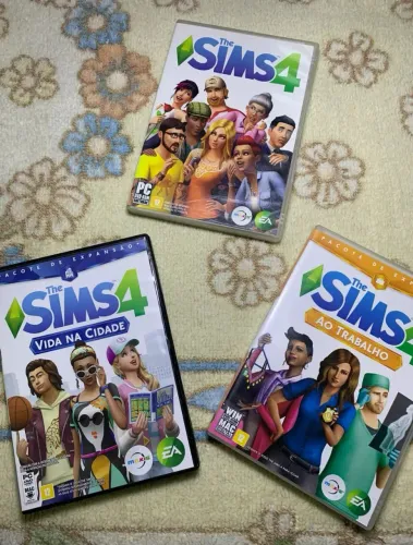 Conjunto The sims 4 + expansões 