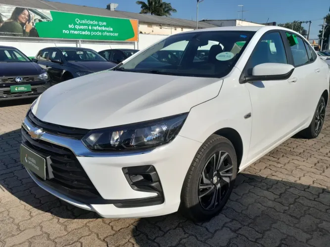Chevrolet Onix Activ 1.4 8V Flex Aut. 4P 2026