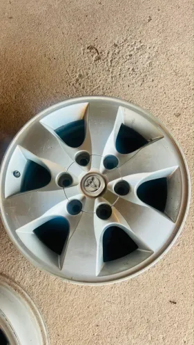 Jogo de rodas Hilux aro 17