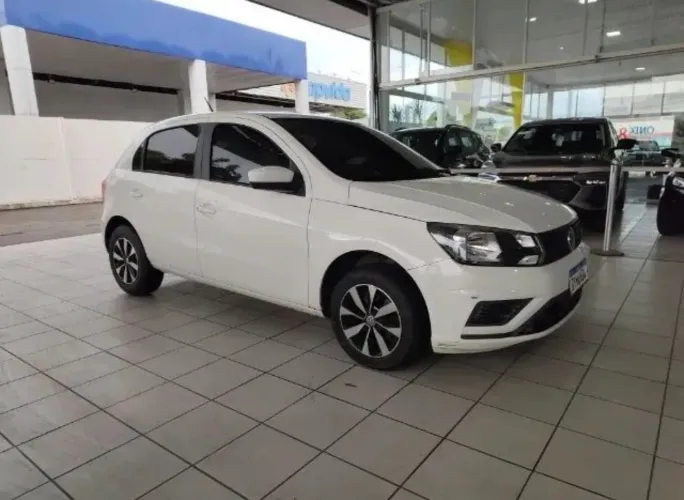 Volkswagen Gol Geração VII 1.0 12V Flex Mec. 4P 2021