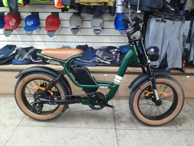 Rava E-Pulse - Nova - Até 21X Sem Juros