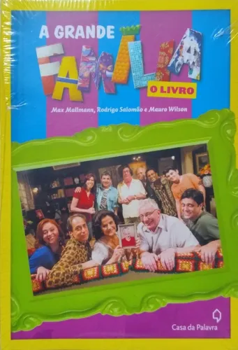 Livro A Grande Família o Livro Lacrado
