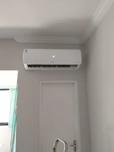 Instalar ar condicionado limpeza e geral