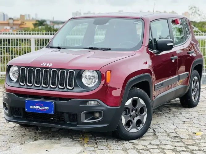 Jeep Renegade 1.8 4X2 Flex 16V Mec. 2016