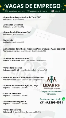 Vagas de Emprego