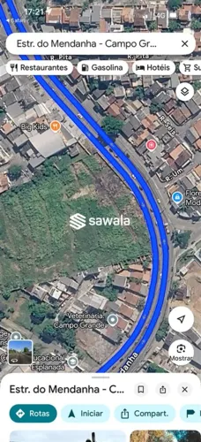 Terreno à venda em Campo Grande