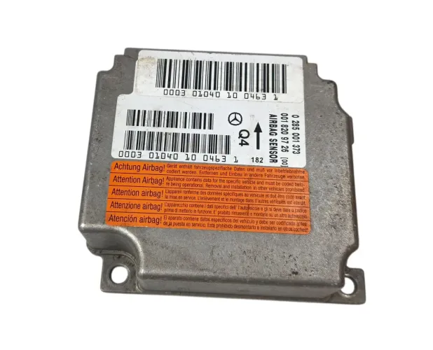 Módulo Airbag Mercedes C320 2000 - 2006 0018209726  