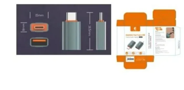 Adaptador tipo c iPhone