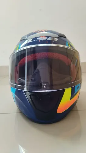 Capacete ls2 ff303 aceito troca 