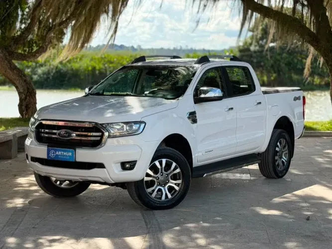 Ford Ranger XLT 3.2 20V 4X4 CD Diesel Aut. 2020