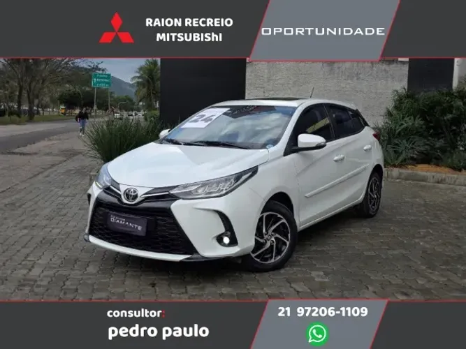 Toyota Yaris XLS 1.5 Flex 16V 5P Aut. 2024