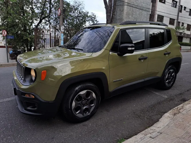 Jeep Renegade Sport 1.8 4X2 Flex 16V Aut. 2016