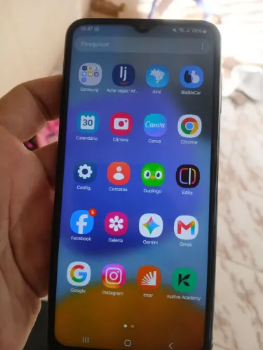 Samsung M23 128GB Novo pra vender logo