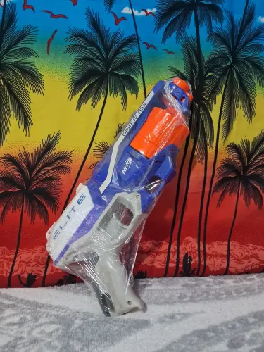 Nerf Elite Disruptor lançador de dardos