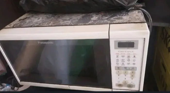 Micro-ondas Panasonic (Usado funcionando perfeitamente)