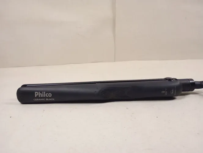 Chapinha Philco Ceramic Black Bivolt 230°C - Excelente Estado