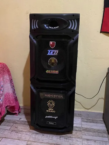SOM PHILCO EXTREME 1500W EX BASS - PROMOÇÃO