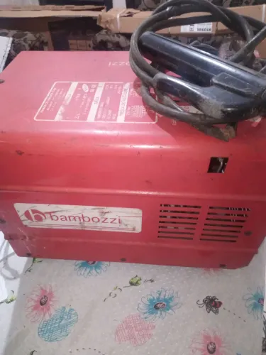 Máquina de solda Bambozzi