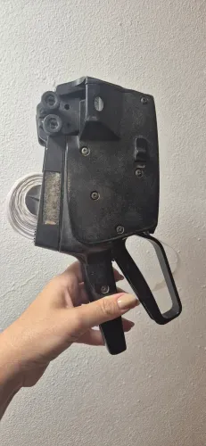Etiquetadora de preço 2 campos